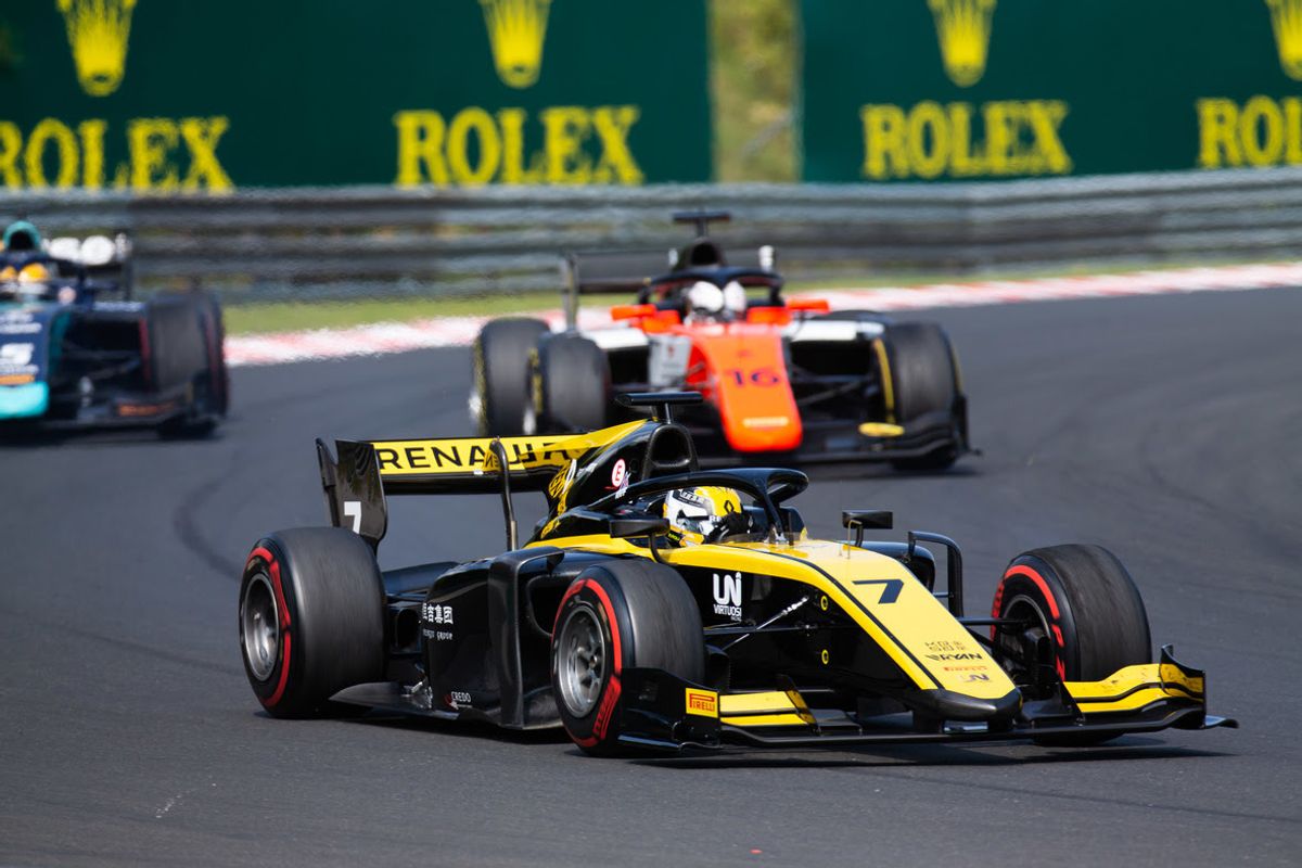 Formula 2 and Formula 3 return to Spa with mediumn and soft tyres